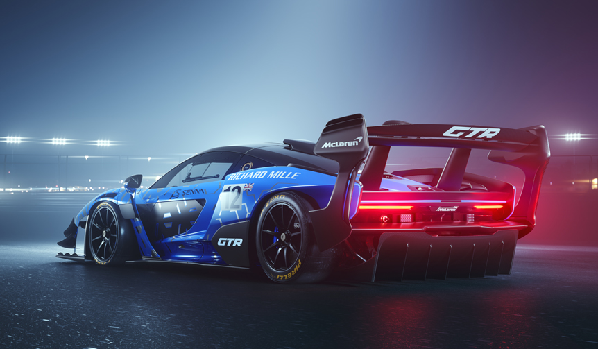 マクラーレン「セナ」のサーキット専用車「GTR」を公開｜McLaren ギャラリー