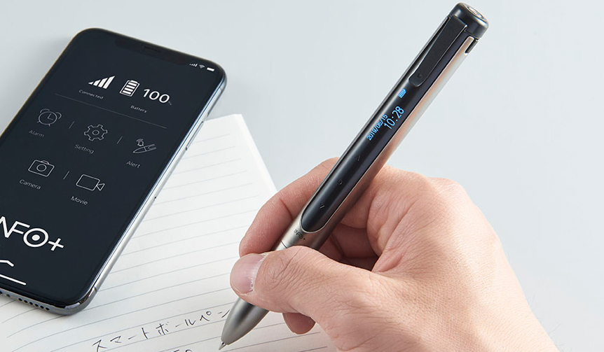 スマートフォンとの連携で電話の着信やメール、LINEの通知をお知らせ｜KINGJIM　ギャラリー