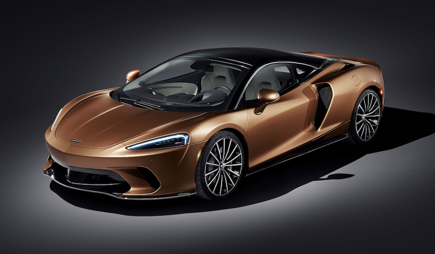 超軽量グランドツアラーの「マクラーレンGT」を発表｜McLaren ギャラリー