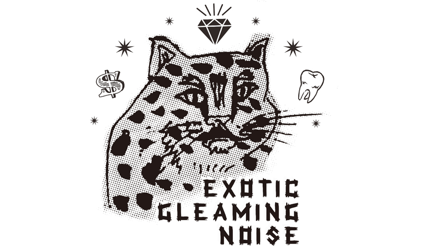 高木耕一郎と青木昭信による二人展「EXOTIC GLEAMING NOISE」を開催｜BRICK ＆ MORTAR　ギャラリー