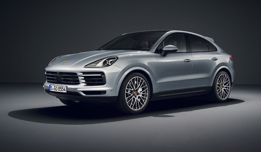 ポルシェ カイエンに「Sクーペ」を追加｜Porsche ギャラリー