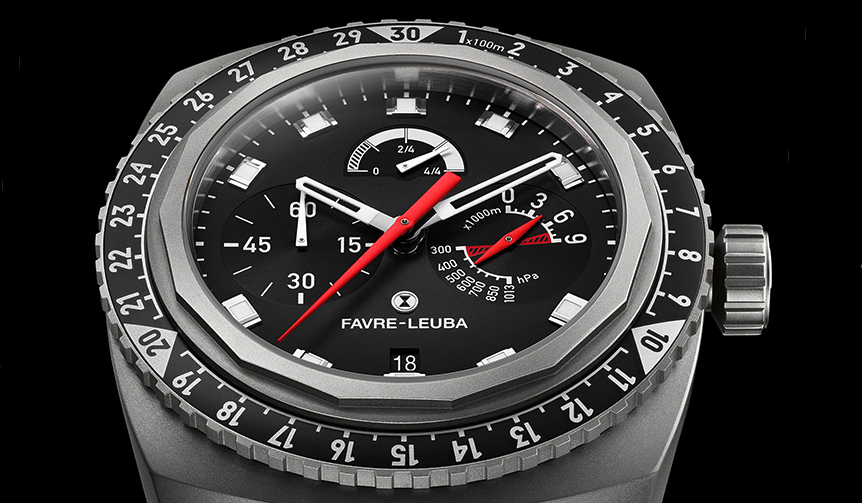 「レイダー・ビバーク 9000」に初のブラックモデルが登場｜FAVRE-LEUBA　ギャラリー