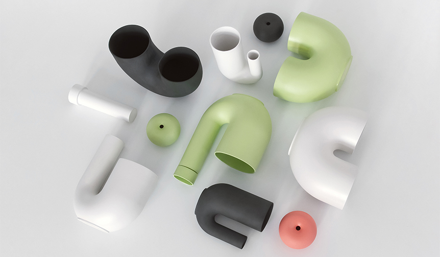 自由に創意を発揮できる形とサイズのプロダクトで生活にユーモアを。｜ha’ ギャラリー