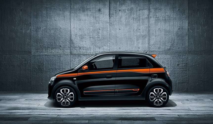 精悍なスタイルのルノー トゥインゴ GT｜Renault ギャラリー