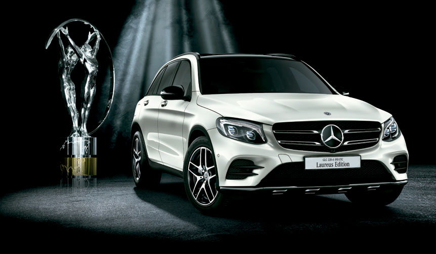 メルセデス・ベンツのSUV「GLC」に特別仕様車「ローレウス エディション」｜Mercedes-Benz ギャラリー