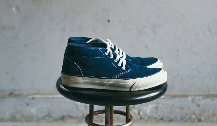 美しい発色が光る良質なスエードを採用。チャッカーデザインのスニーカー｜SOLS　ギャラリー