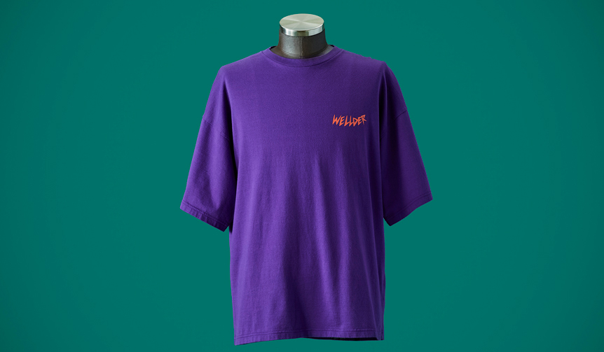vol.45「東京ブランドのTシャツ」WELLDER｜ウェルダー ギャラリー