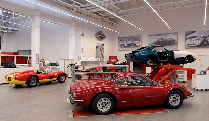 フェラーリの聖地、マラネッロを行く Vol.2｜Ferrari ギャラリー