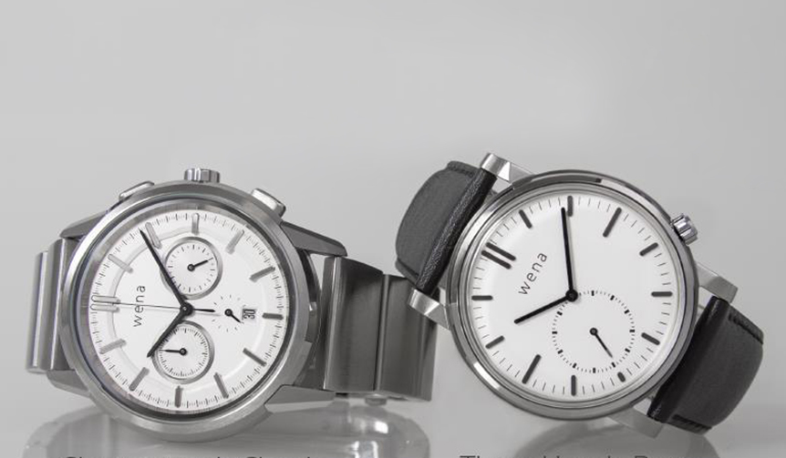 ソニーの「wena™ wrist」から、新型ヘッド2モデルが登場｜Sony ギャラリー