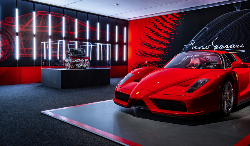 スクーデリア フェラーリ90周年を記念した特別展｜Ferrari ギャラリー