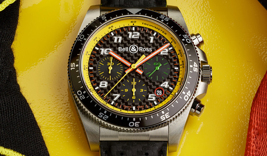 ベル＆ロス×ルノーF1®チームによるドライバーズクロノグラフ｜Bell & Ross ギャラリー