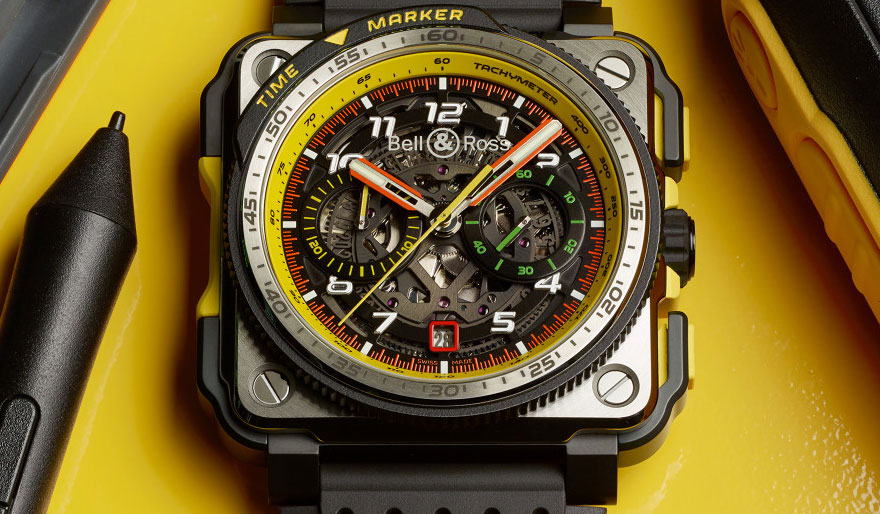 F1 ®の世界にフォーカスしたエクストリームモデル「BR-X1 R.S.19」｜Bell & Ross　ギャラリー