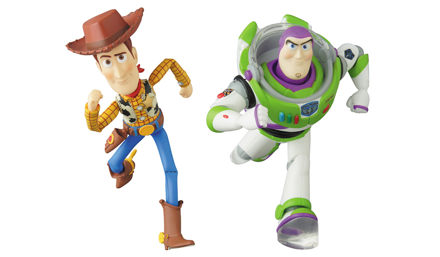 UDF TOY STORY 4｜MEDICOM TOY