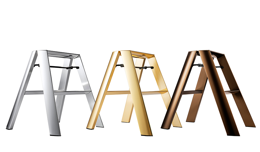 ステップツール「lucano」の発売10周年を記念した限定カラーが登場｜METAPHYS ギャラリー