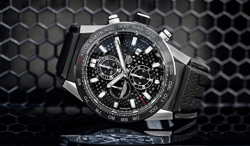 タグ・ホイヤーとアストンマーティンのコラボウオッチが誕生｜TAG HEUER　ギャラリー