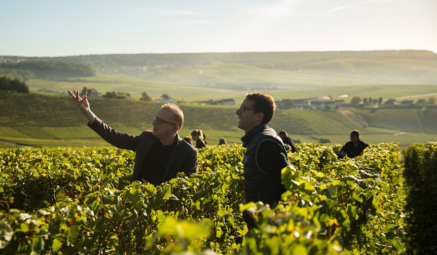 ドン ペリニヨン醸造最高責任者の「レガシーの継承」を発表｜Dom Pérignon　ギャラリー