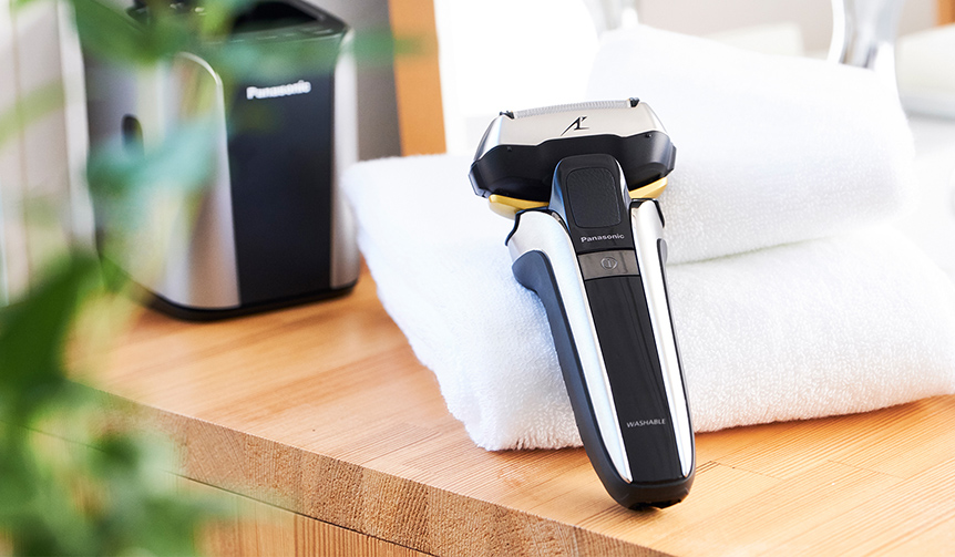 シェービングは、顔のドレスアップと心得る｜Panasonic ギャラリー　