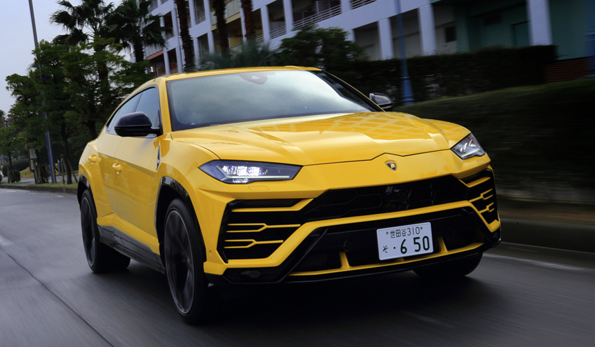 ランボルギーのスーパーSUV、ウルスに試乗｜Lamborghini ギャラリー