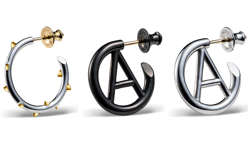 UNDERCOVER、AFFAとコラボレートしたピアス｜CAREERING　ギャラリー
