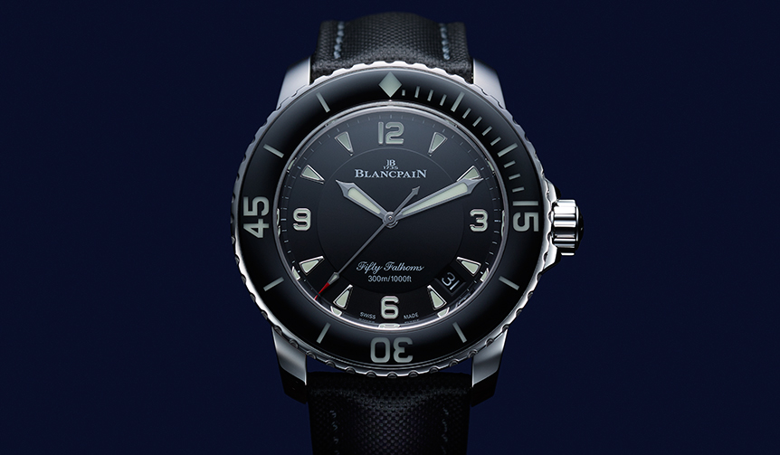 ダイバーズウオッチのスタイルを築いた、現存する世界最古の時計ブランド｜BLANCPAIN　ギャラリー