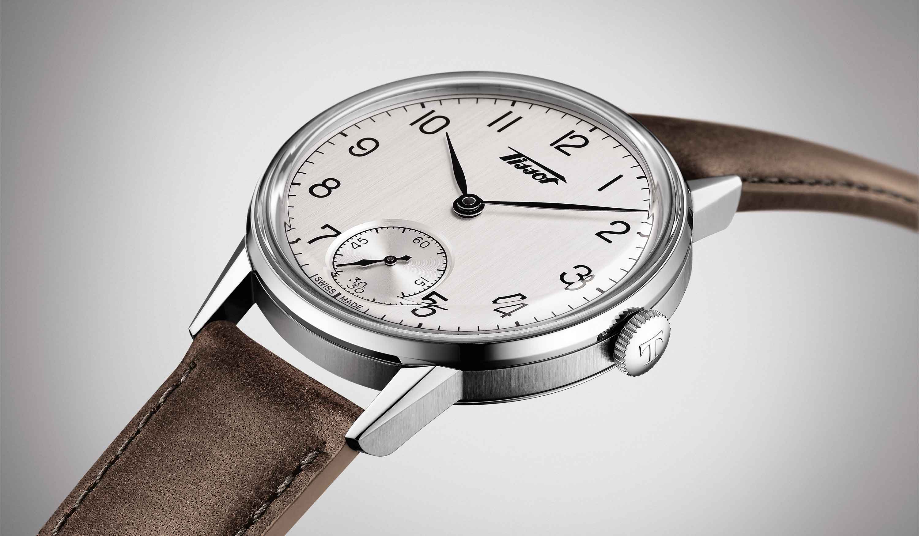 スモールセコンドモデルをアップデート「ティソ ヘリテージ2018」｜TISSOT　ギャラリー