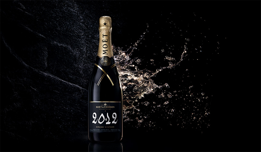 モエ・エ・シャンドン74番目のヴィンテージ「グラン ヴィンテージ 2012」｜MOËT & CHANDON　ギャラリー