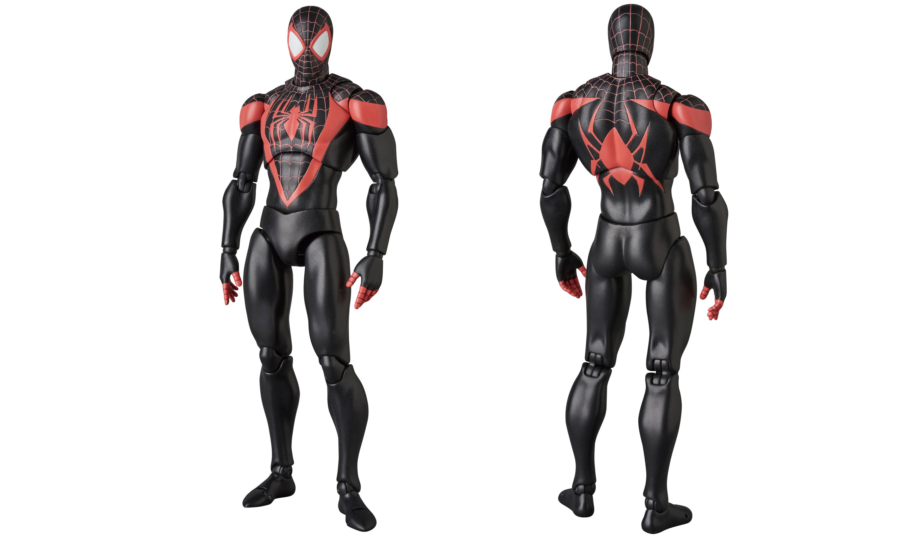 MAFEX SPIDER-MAN（Miles Morales）｜MEDICOM TOY　ギャラリー