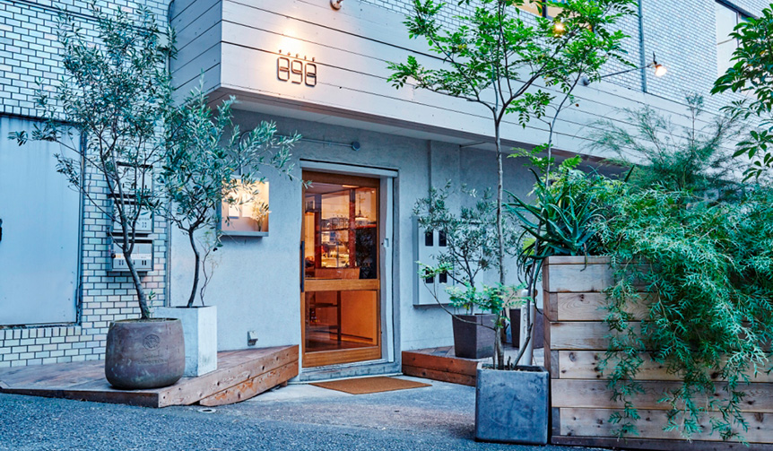 夫婦が心地良い距離で食事ができるレストラン「TABLE898」期間限定オープン｜EAT ギャラリー