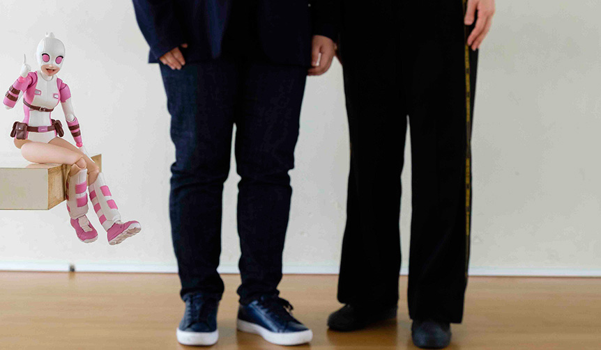 アメコミは分業制なので、私たちに合っていたのかもしれない｜MEDICOM TOY　ギャラリー