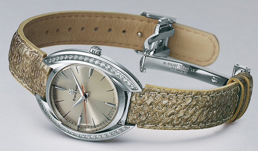 シックに、そしてエレガントに。HIROKO HAYASHI コラボレーションモデル｜GRAND SEIKO ギャラリー