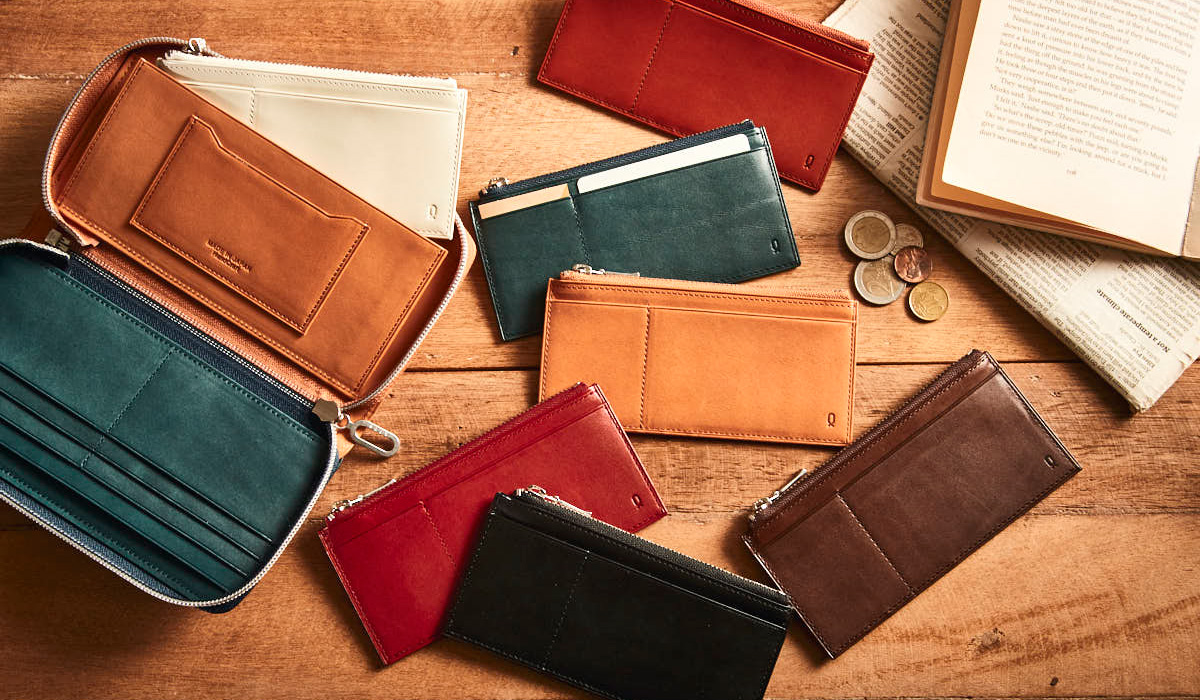 自分らしく、カラーとスタイルをカスタマイズするレザープロダクツ｜Knot　ギャラリー