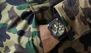 A BATHING APE®×Bell & Ross限定コラボウオッチ｜A BATHING APE®　ギャラリー