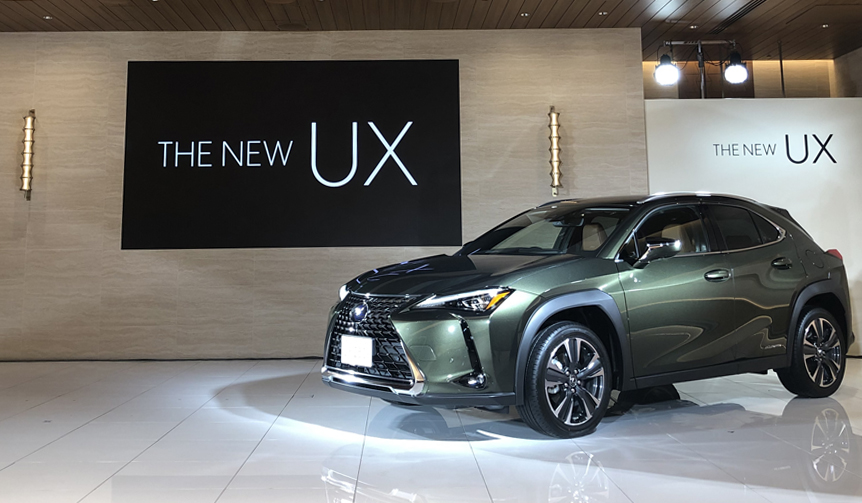 レクサスの新型コンパクトクロスオーバー「UX」デビュー｜Lexus ギャラリー