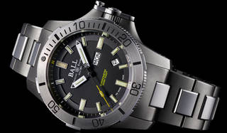 80,000A/mの高耐磁性を実現したダイバーズ「サブマリン ウォーフェア」｜BALL WATCH ギャラリー