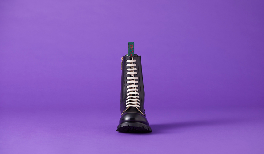 vol.33「冬のカジュアルブーツ」GUCCI｜グッチ ギャラリー