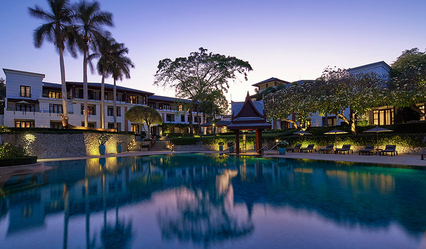 「チバソム・インターナショナル・ヘルスリゾート」がリニューアル｜Chiva-Som　ギャラリー