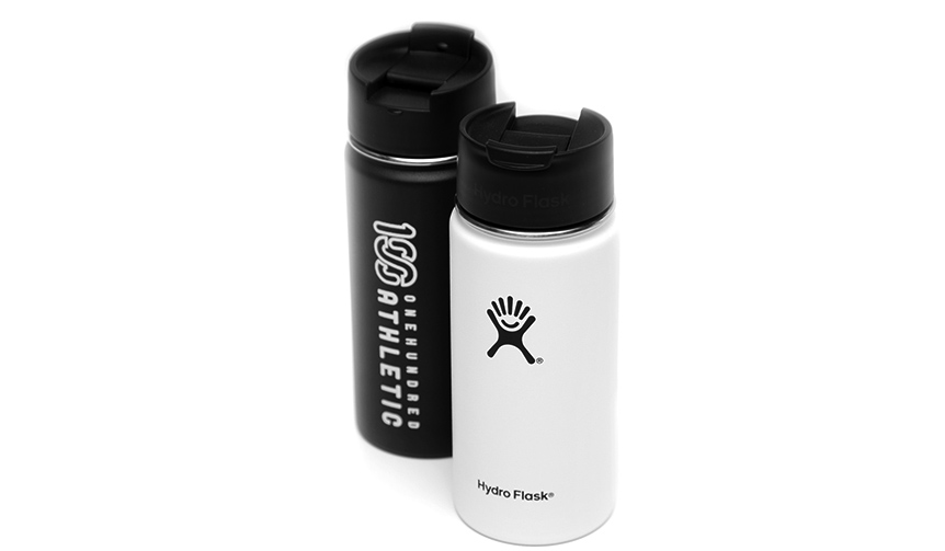 高い保温力を誇るアメリカ発のボトルとコラボレーション｜ONEHUNDRED ATHLETIC ギャラリー