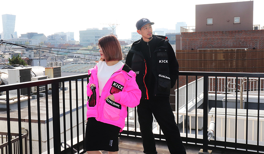 atmosとGUACAMOLEがコラボレーションしたダウンジャケットをリリース｜atmos×GUACAMOLE ギャラリー