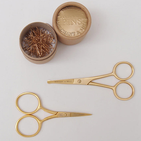 仕立て屋気分で洋服を繕う。イギリス発の裁縫道具｜Merchant & Mills ギャラリー