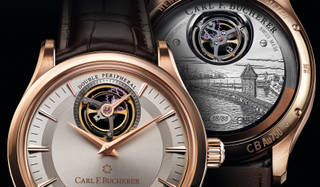 故郷ルツェルンをオマージュした88本限定のマスターピース｜CARL F. BUCHERER　ギャラリー