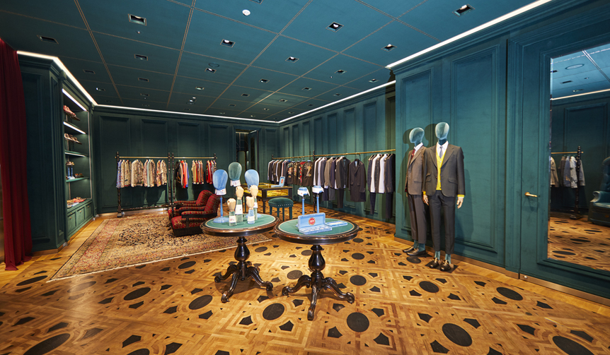 vol.34「メイド・トゥ・メジャーの愉しみ」GUCCI｜グッチ ギャラリー