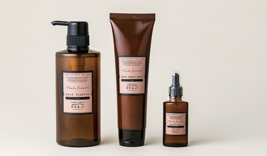 【12/22発売】草場妙子×OSAJI コラボヘアケアアイテム登場｜OSAJI ギャラリー
