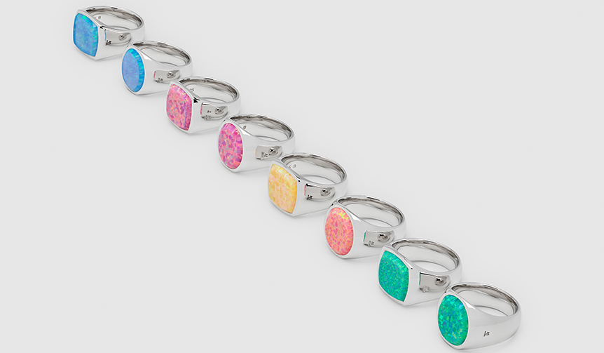 トムウッドからキャンディカラーのオパールリングが登場｜TOMWOOD ギャラリー