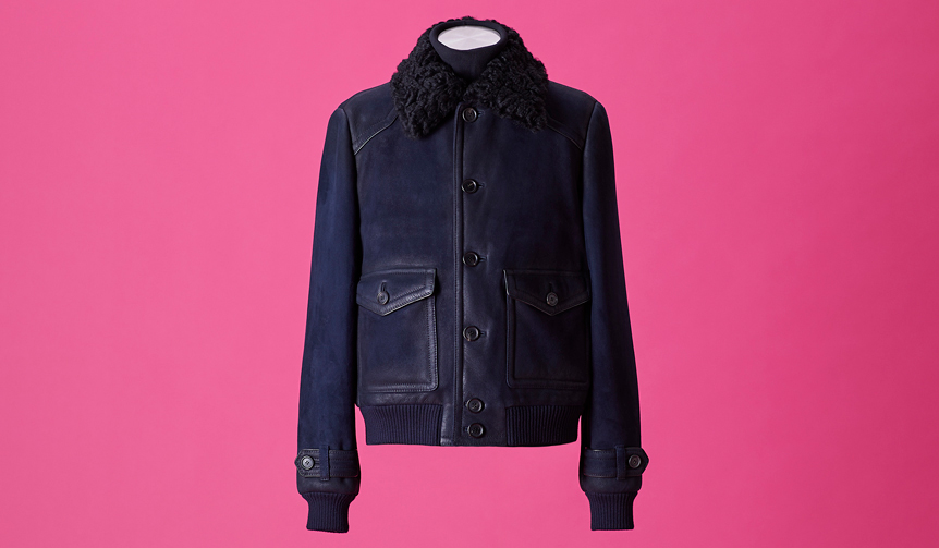 vol.31「極寒の日のための、ムートンアウター」PRADA｜プラダ ギャラリー