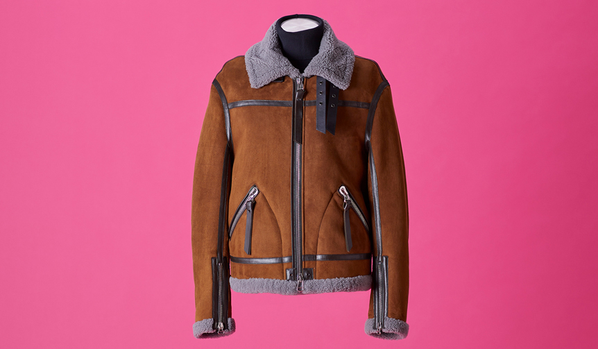 vol.31「極寒の日のための、ムートンアウター」LANVIN｜ランバン ギャラリー