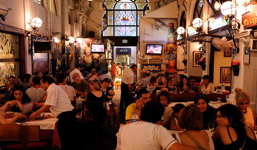 トルコはエキゾチックエリアの玄関口＆洗練されたエーゲ海リゾート｜TRAVEL ギャラリー