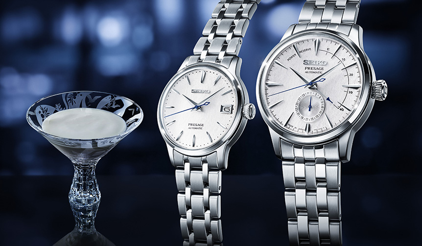 老舗のBARのように。静かに流れる時を愉しむための限定モデル｜SEIKO　ギャラリー