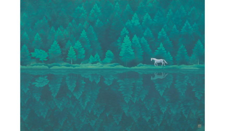 「生誕110年 東山魁夷展」独自の心象風景を描いた作品約70件が集結｜ART ギャラリー　