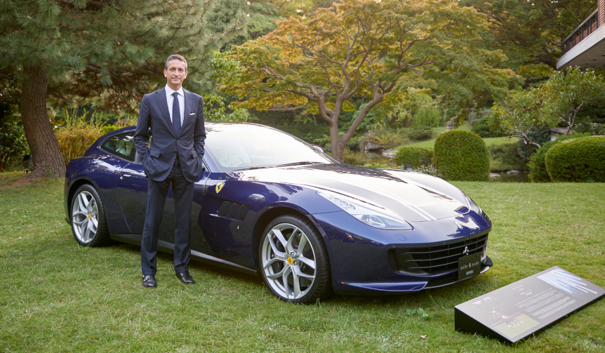 フェラーリのマーケティング＆コマーシャル部門最高責任者にインタビュー｜Ferrari ギャラリー