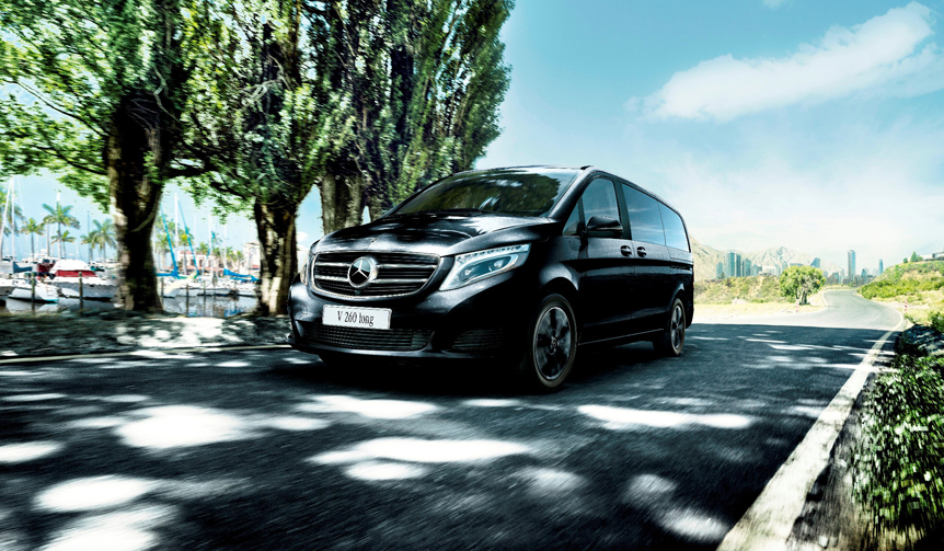 現行Vクラスに初のガソリンモデル｜Mercedes-Benz ギャラリー